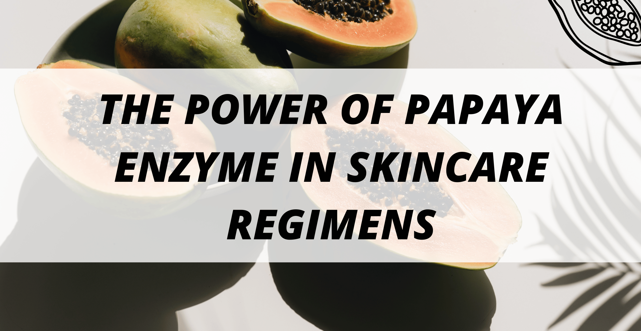 Power of Papaya Enzyme in Skincare Regimens   Clinikally