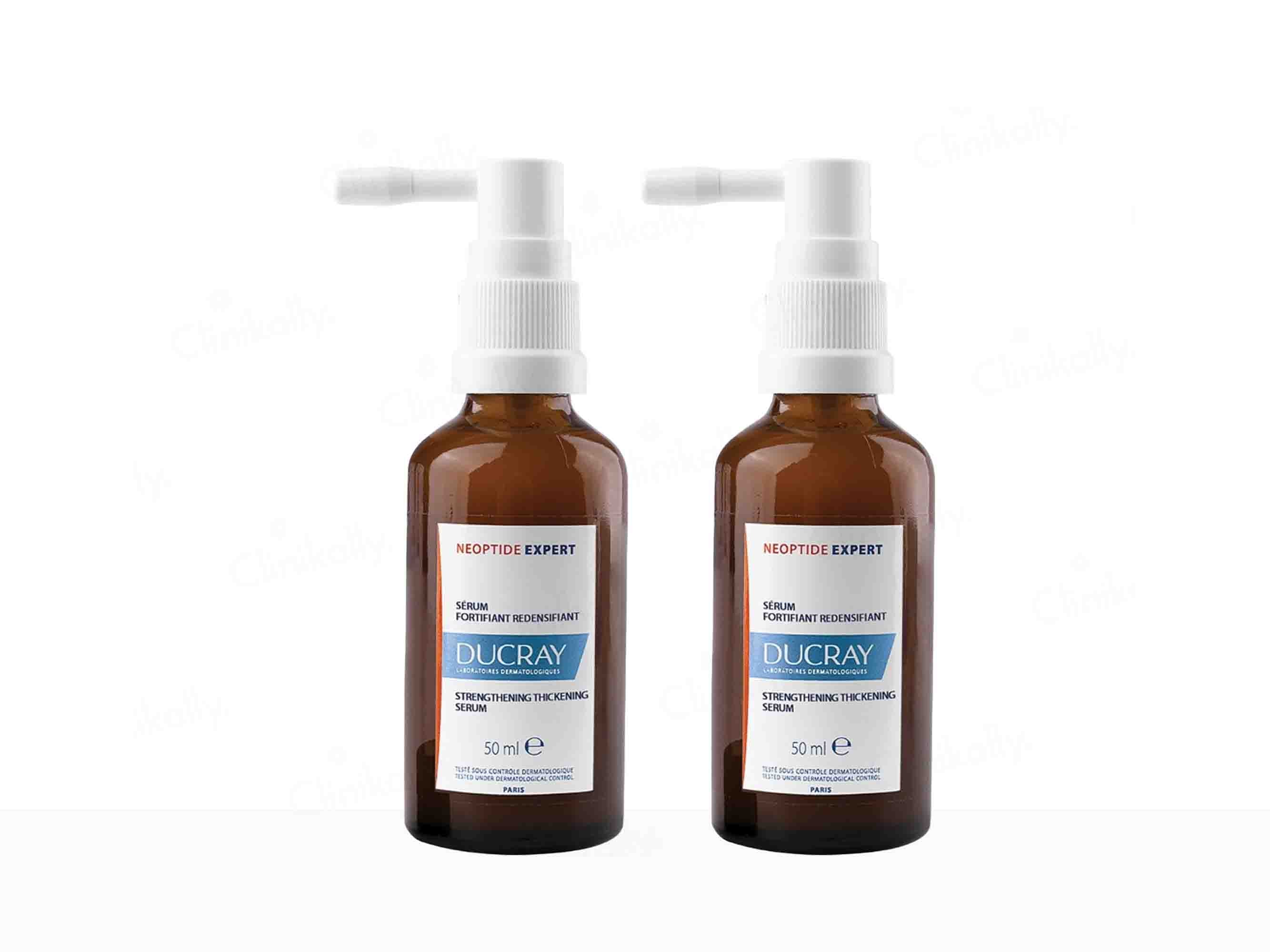 Ducray Neoptide Expert Strenghtening & Thickening Serum - Clinikally