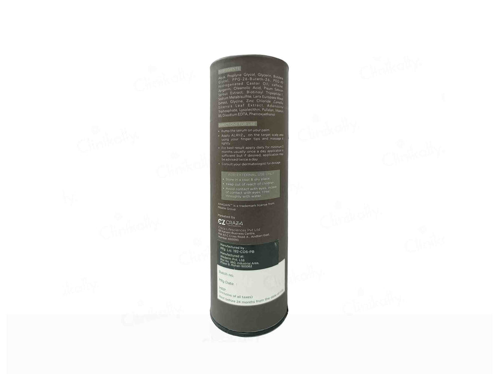 Alriiz Plus Hair Serum-Clinikally