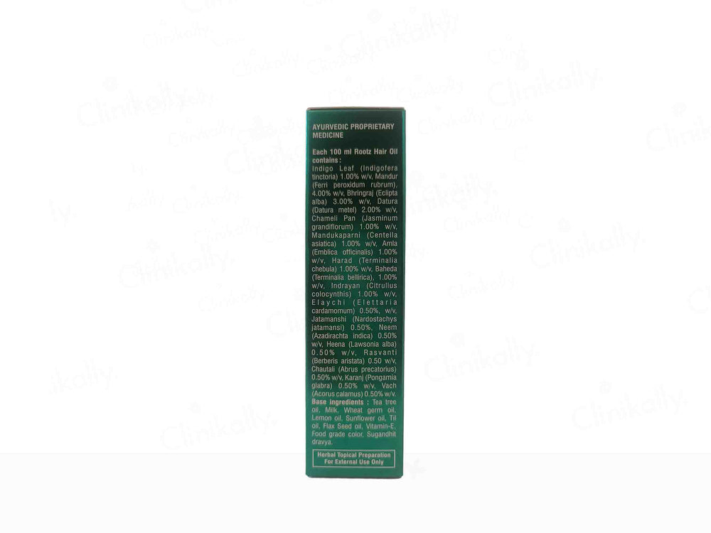 Rootz Hair Oil - Clinikally