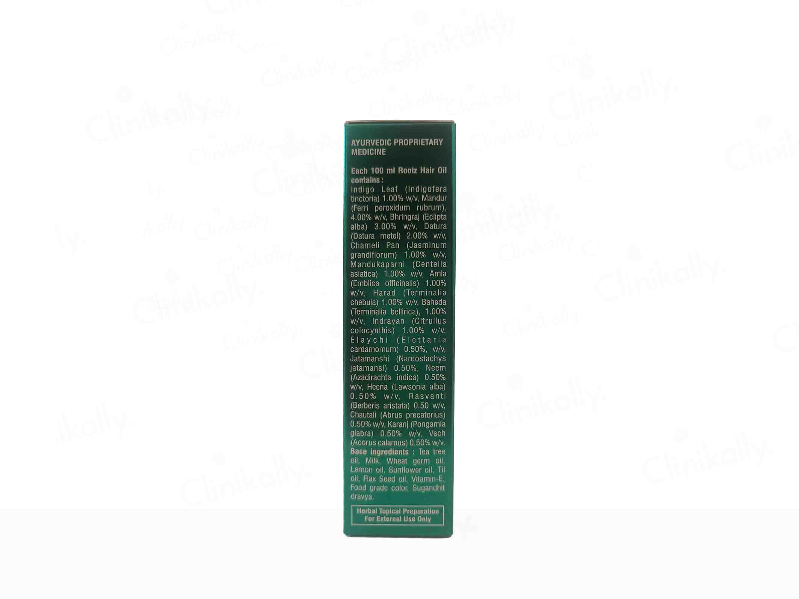 Rootz Hair Oil - Clinikally