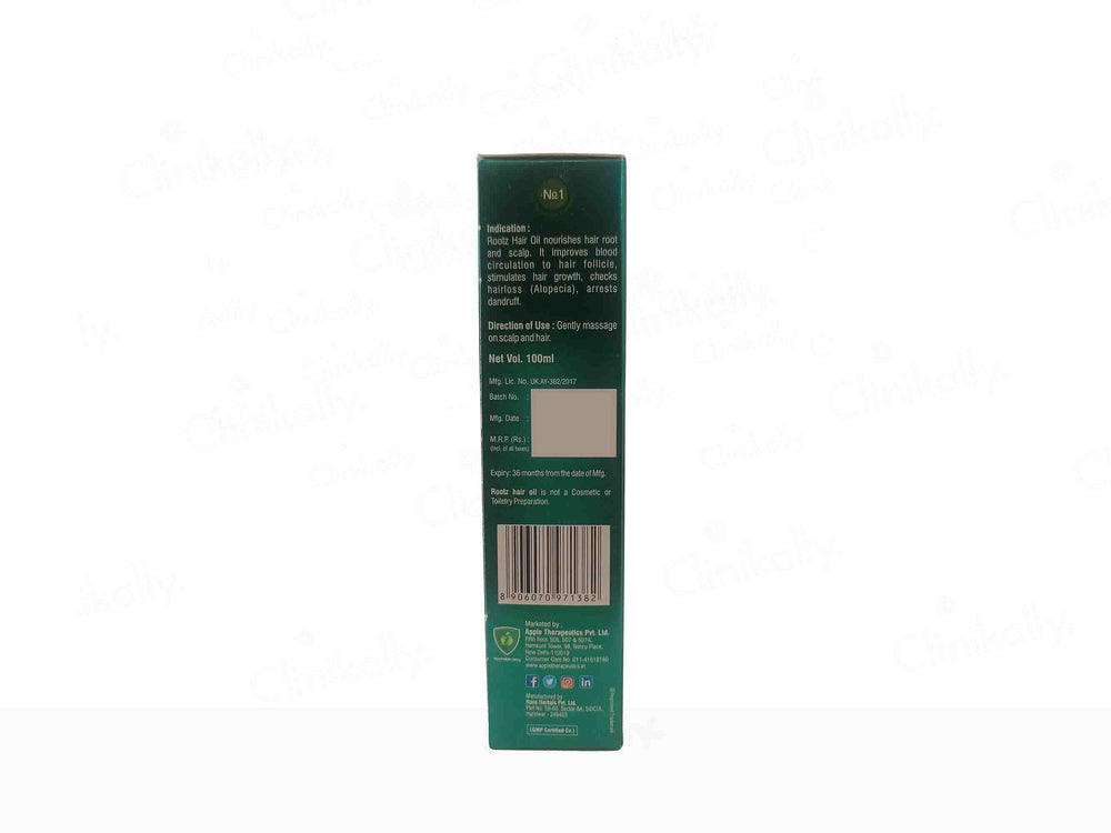 Rootz Hair Oil - Clinikally