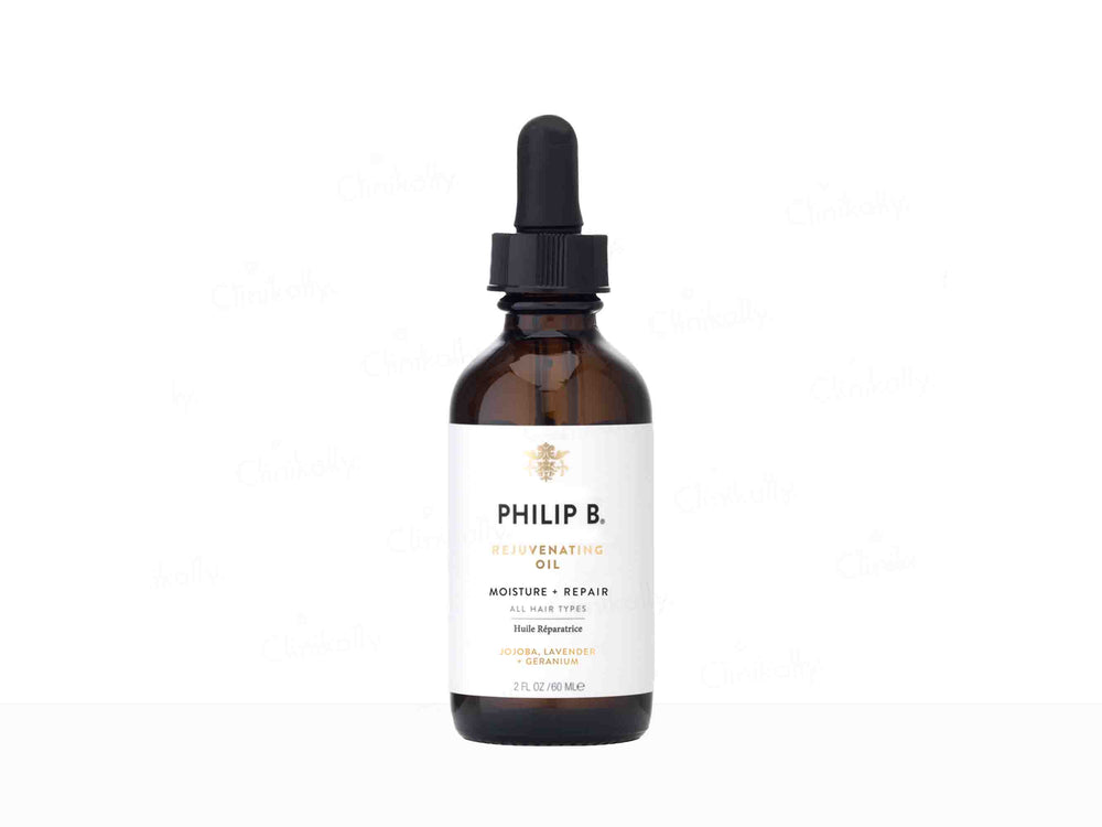 Philip B Rejuvenating Hair Oil