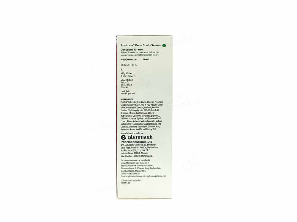 Bontress Pro Plus Scalp Serum - Clinikally