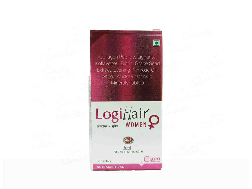 Logihair Women Tablet - Clinikally