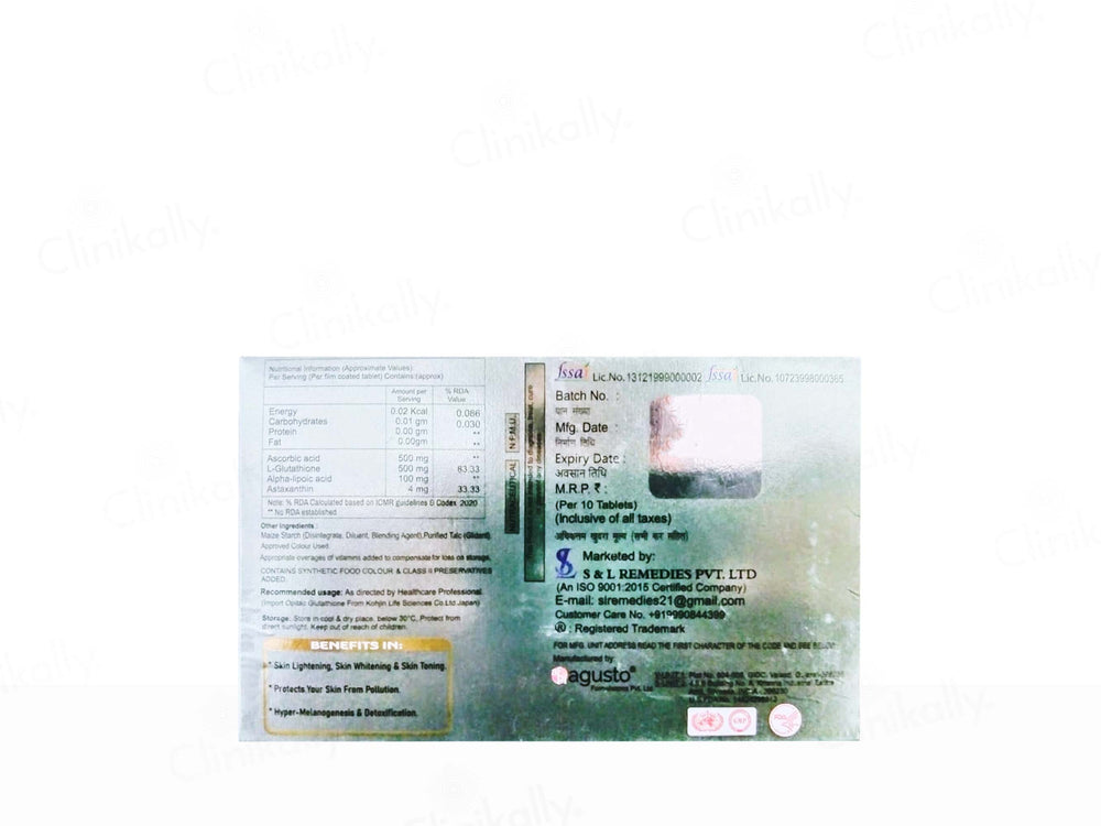 Asgluta Tablet
