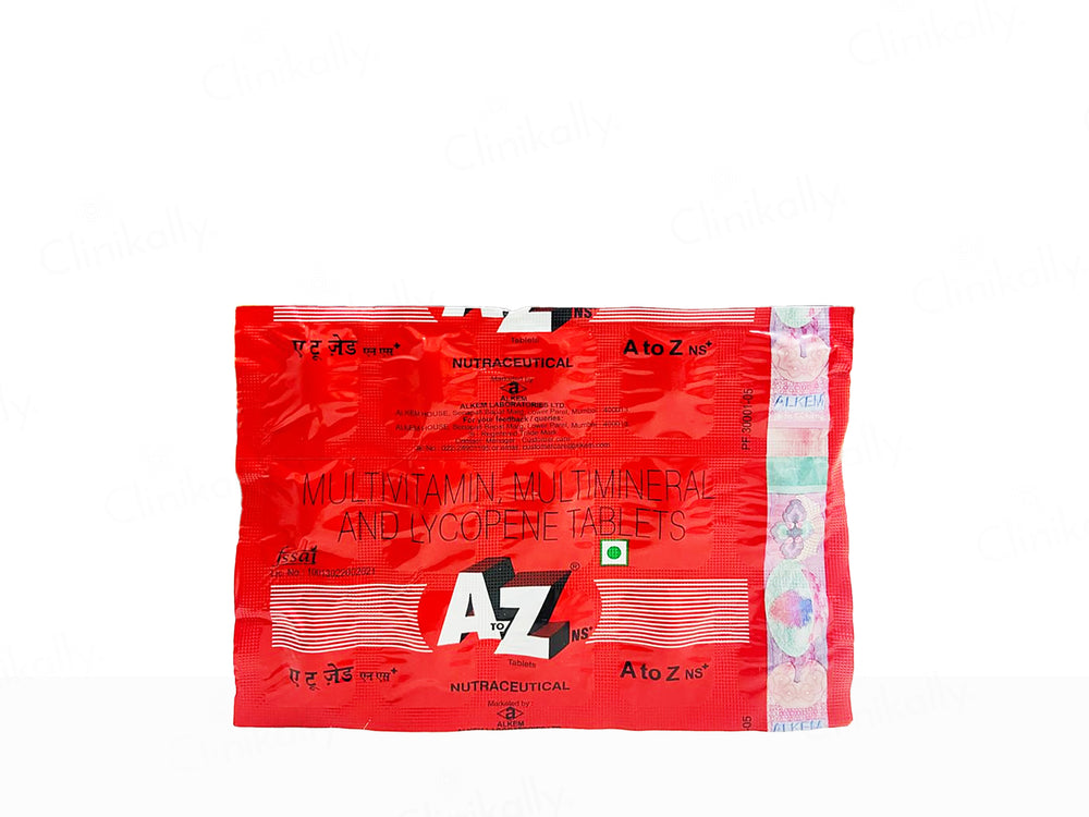 A To Z NS Plus Tablet