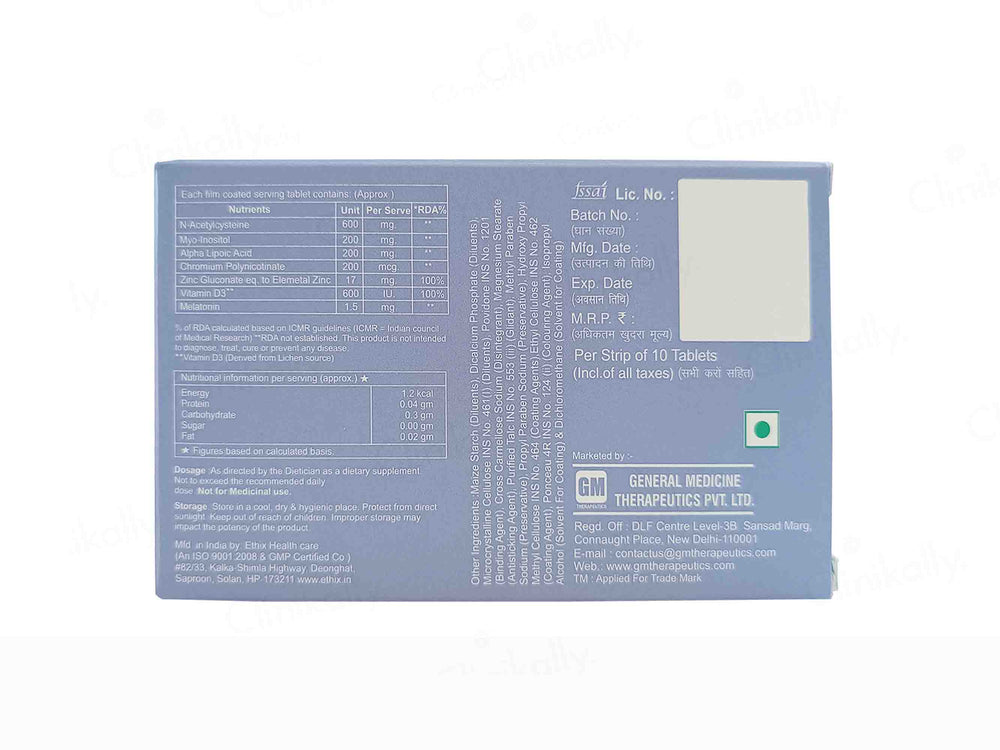 Acnosis Tablets - Clinikally