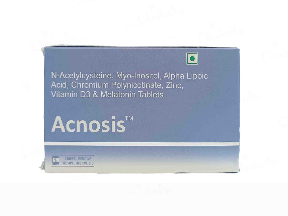 Acnosis Tablets - Clinikally