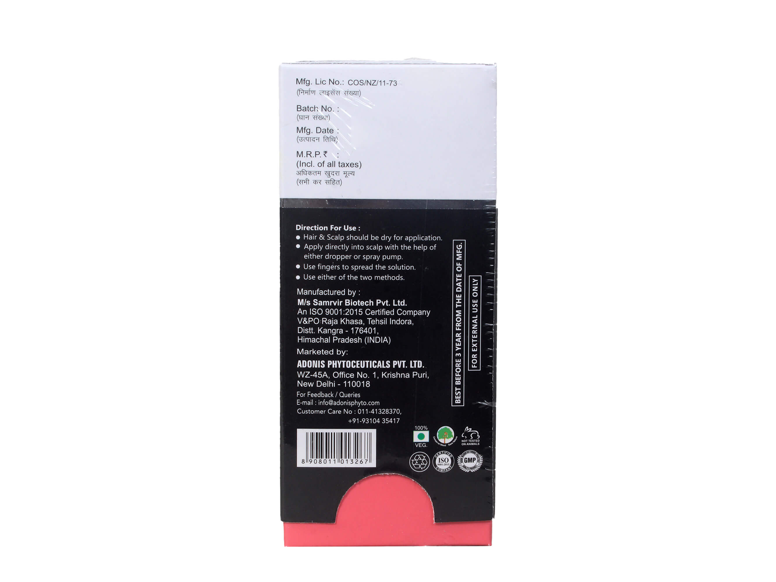 Adonis Grip Hair Serum_Clinikally