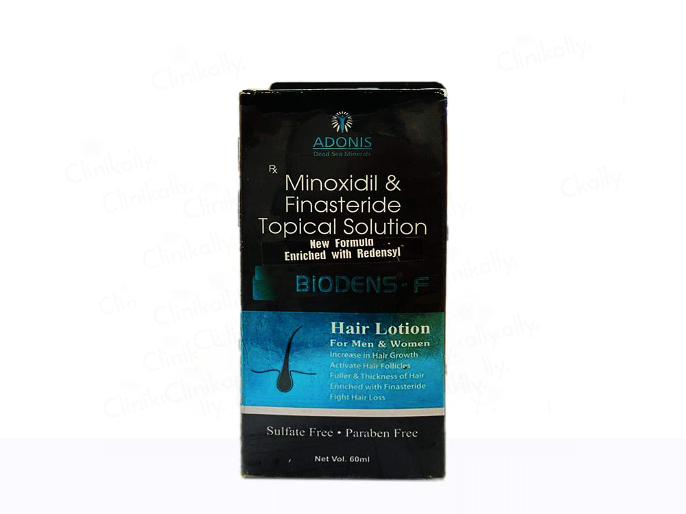 Adonis Biodens-F 5 Hair Lotion - Clinikally