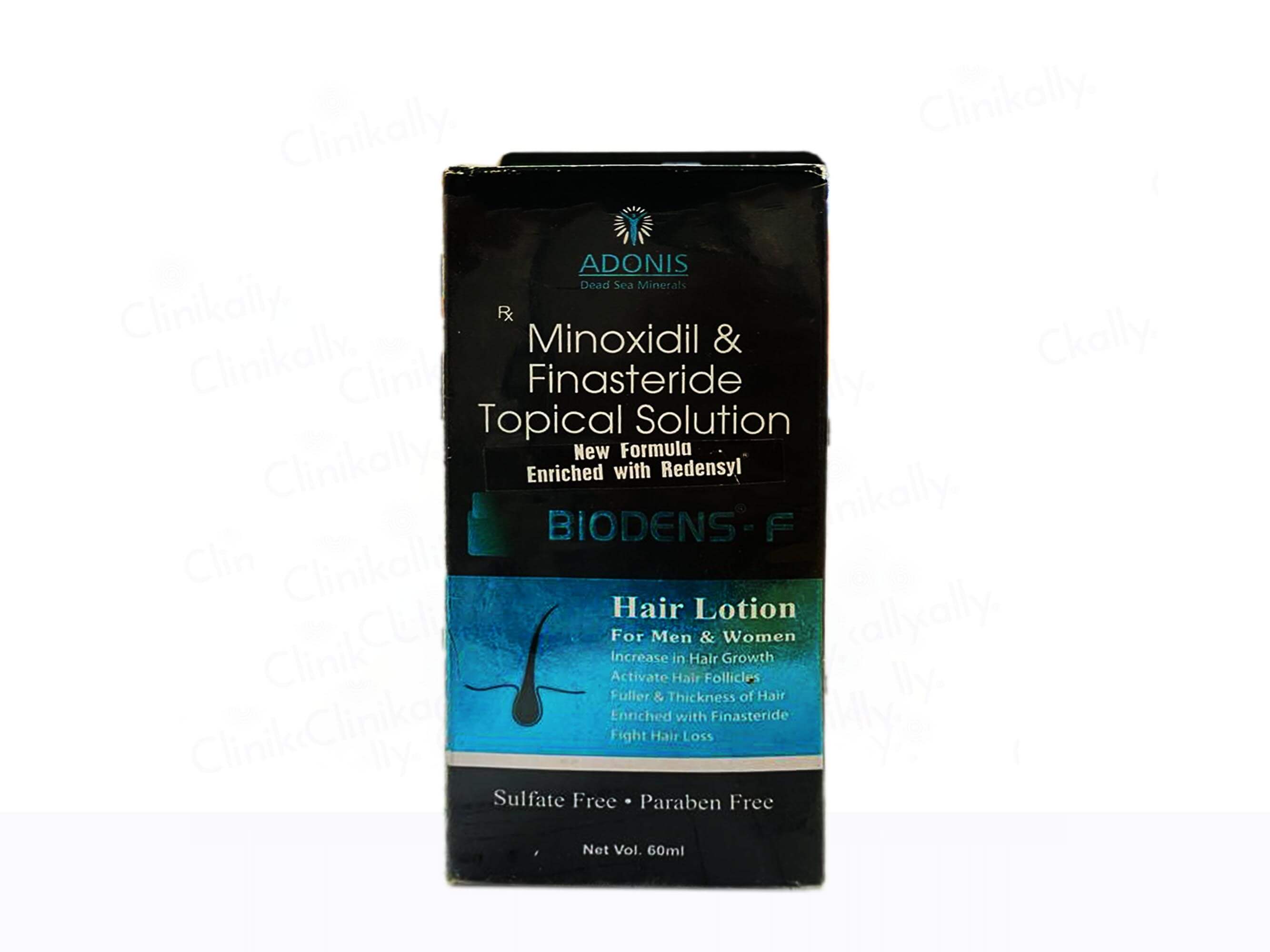 Adonis Biodens-F 5 Hair Lotion - Clinikally