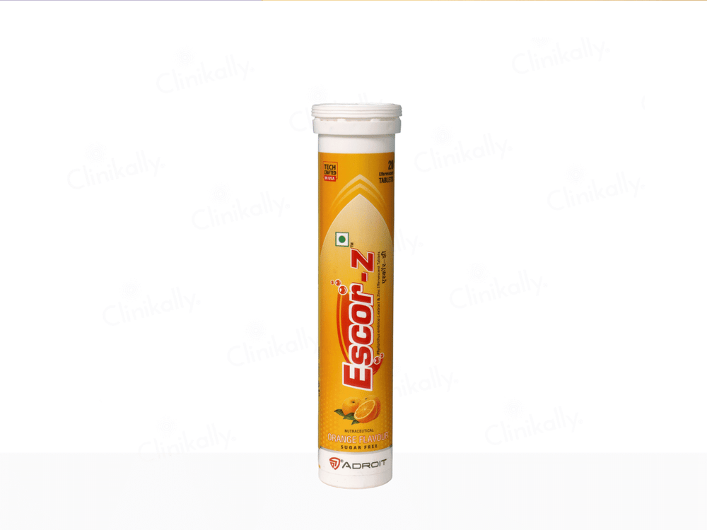 Adroit Escor-Z (Orange) - Clinikally