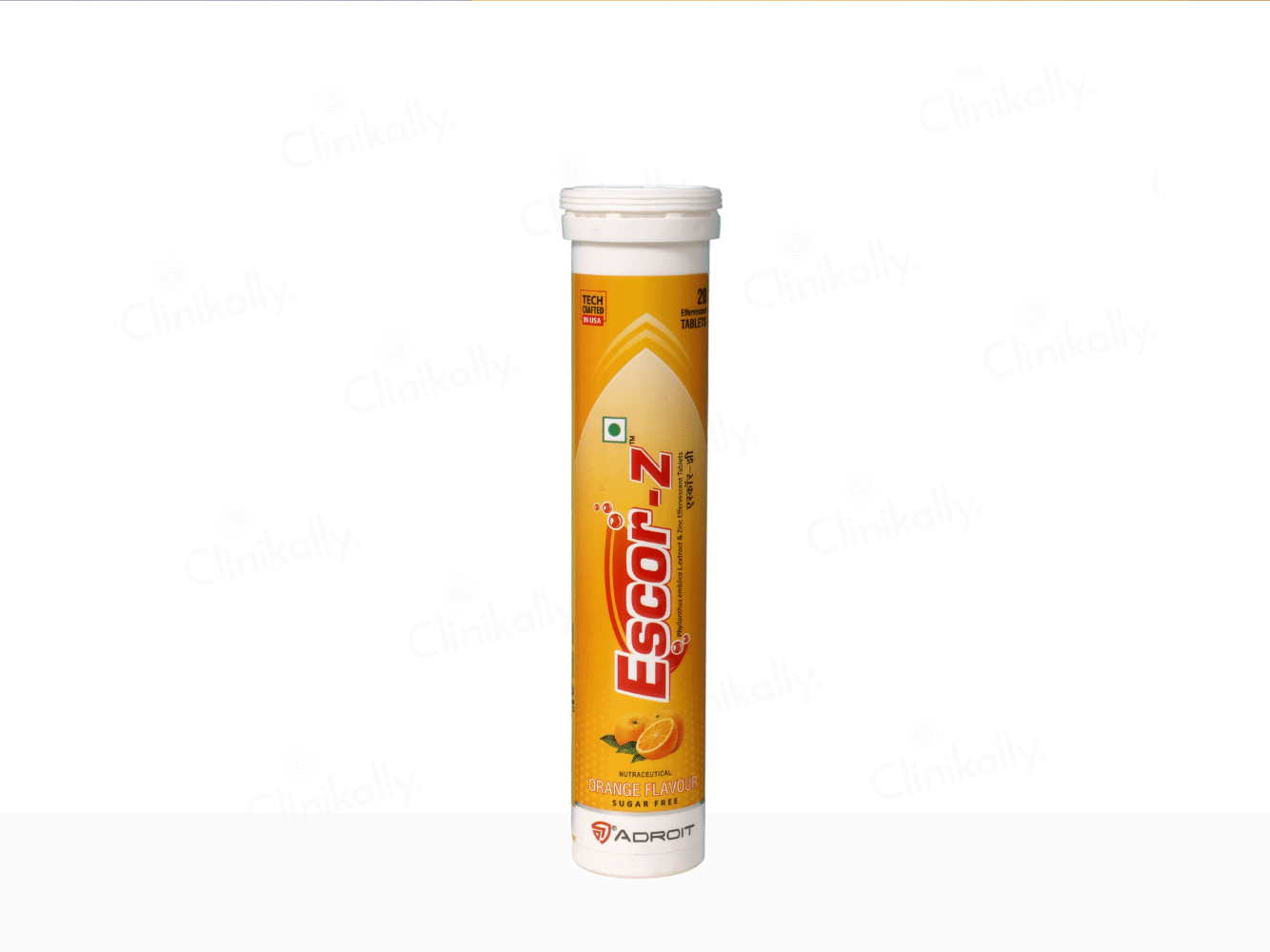 Adroit Escor-Z (Orange) - Clinikally