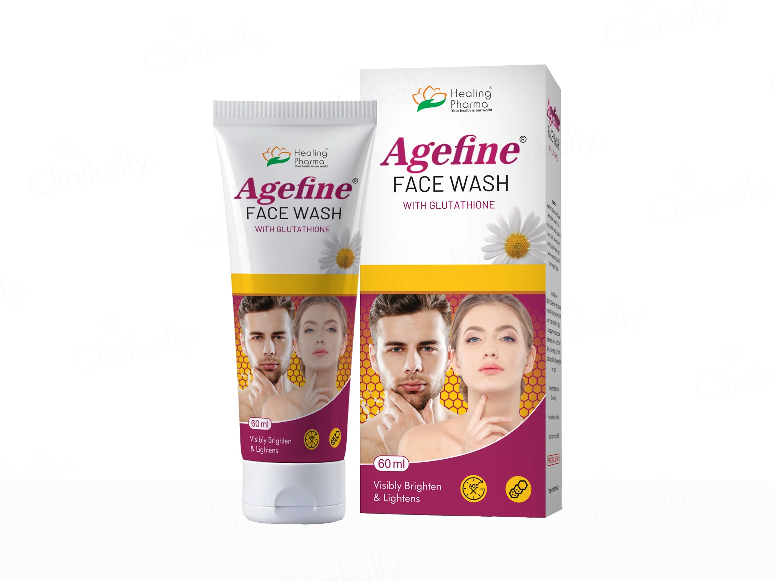 Agefine Glutathione Face Wash
