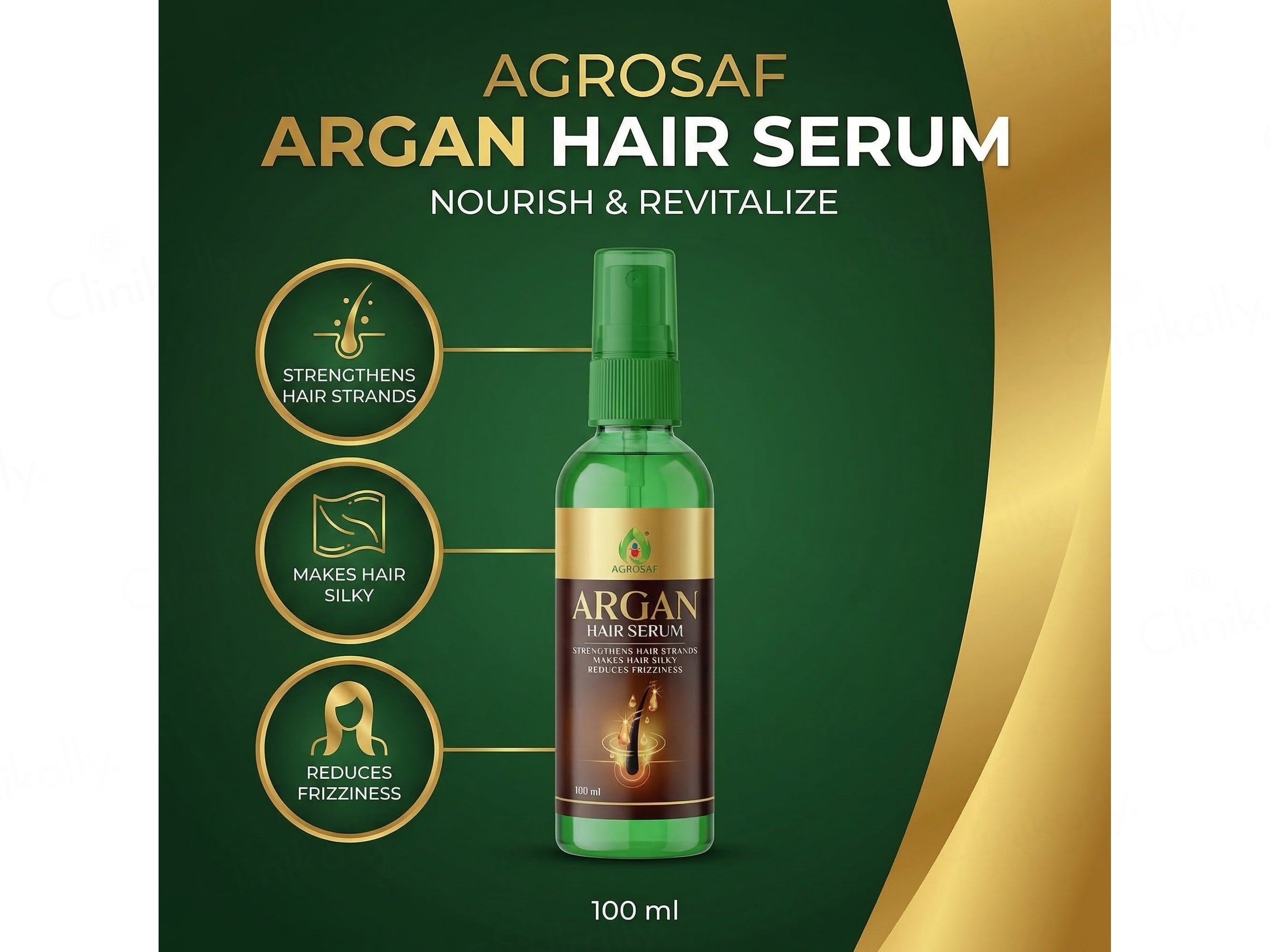 Agrosaf Argan Hair Serum
