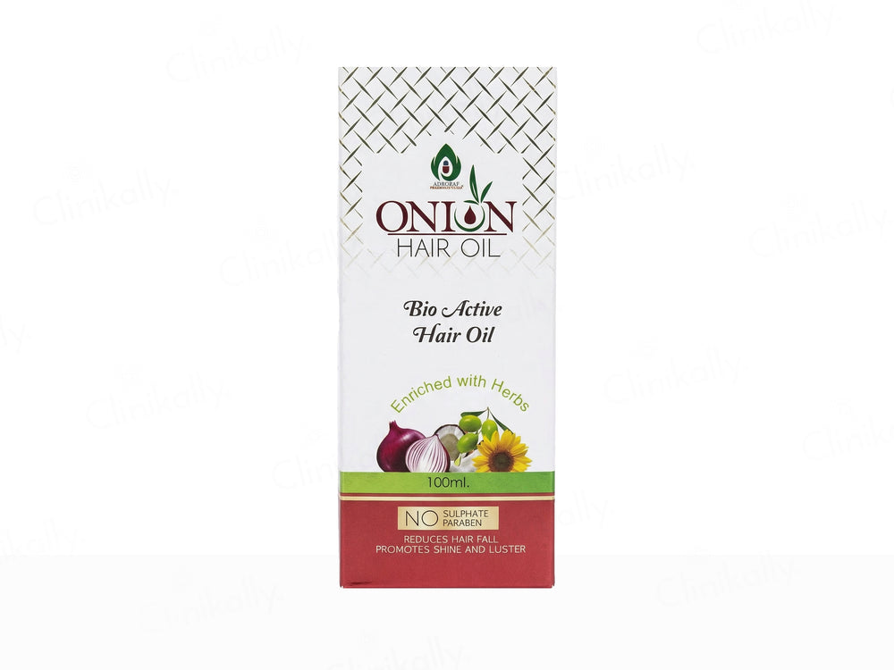 Agrosaf Onion Bio Active Hair Oil