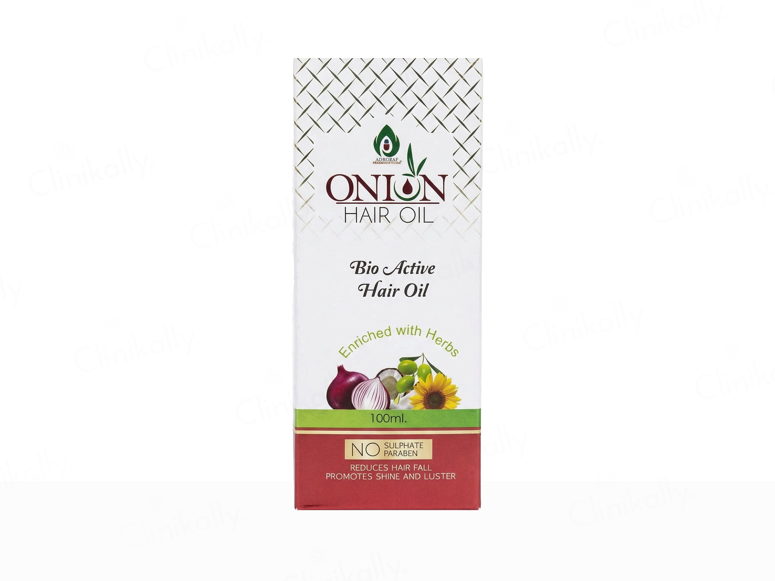 Agrosaf Onion Bio Active Hair Oil