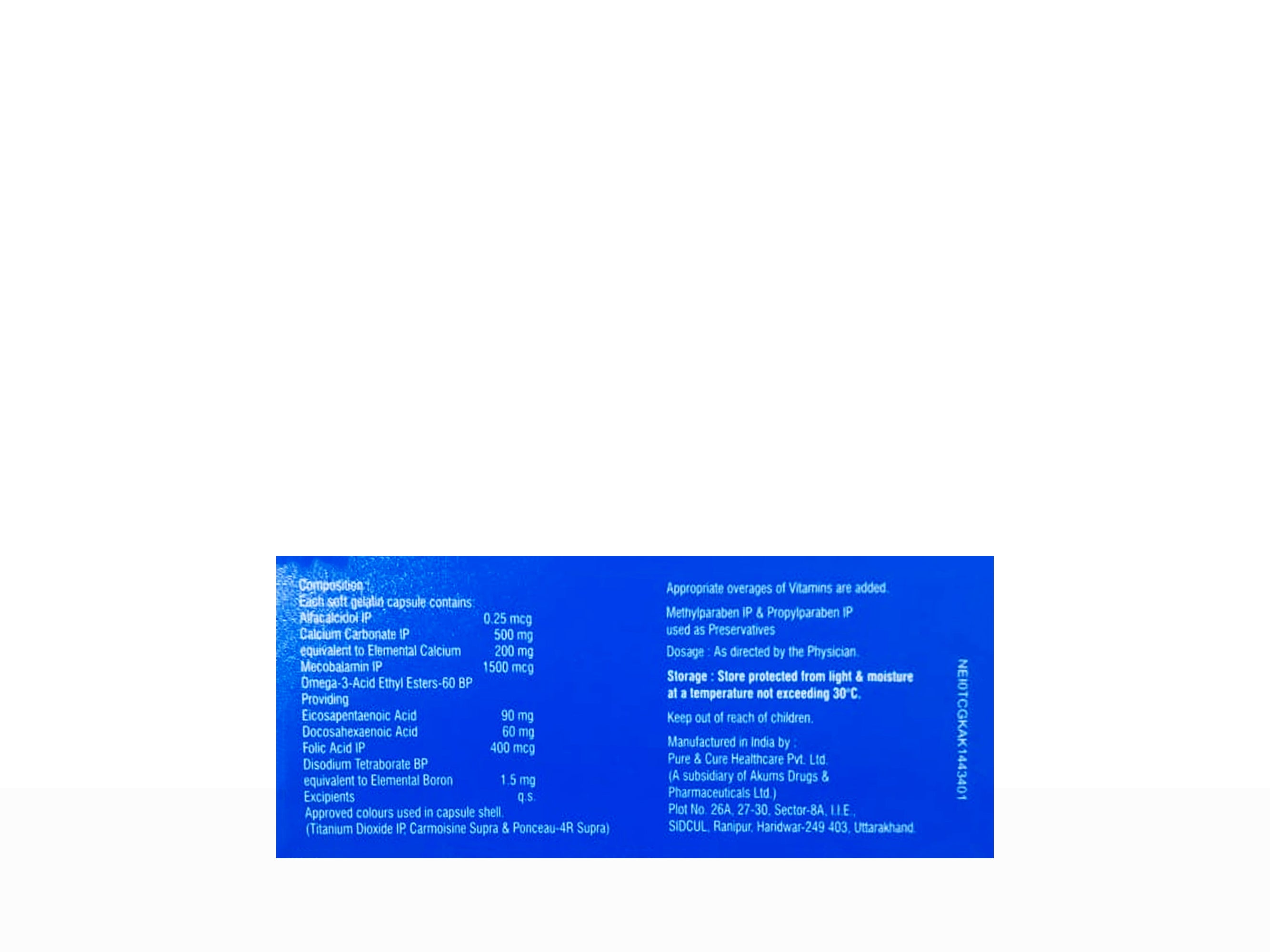 Alfa-Maxical Soft Gel Capsule