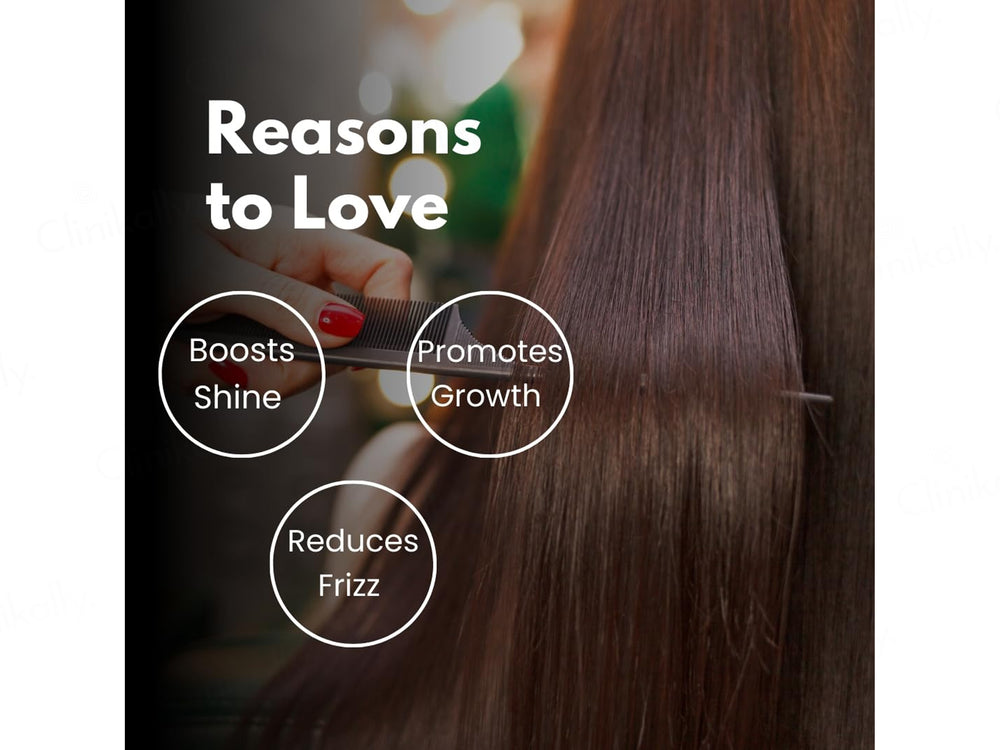 Amazon Protein Advance Formula Argan Hair Oil