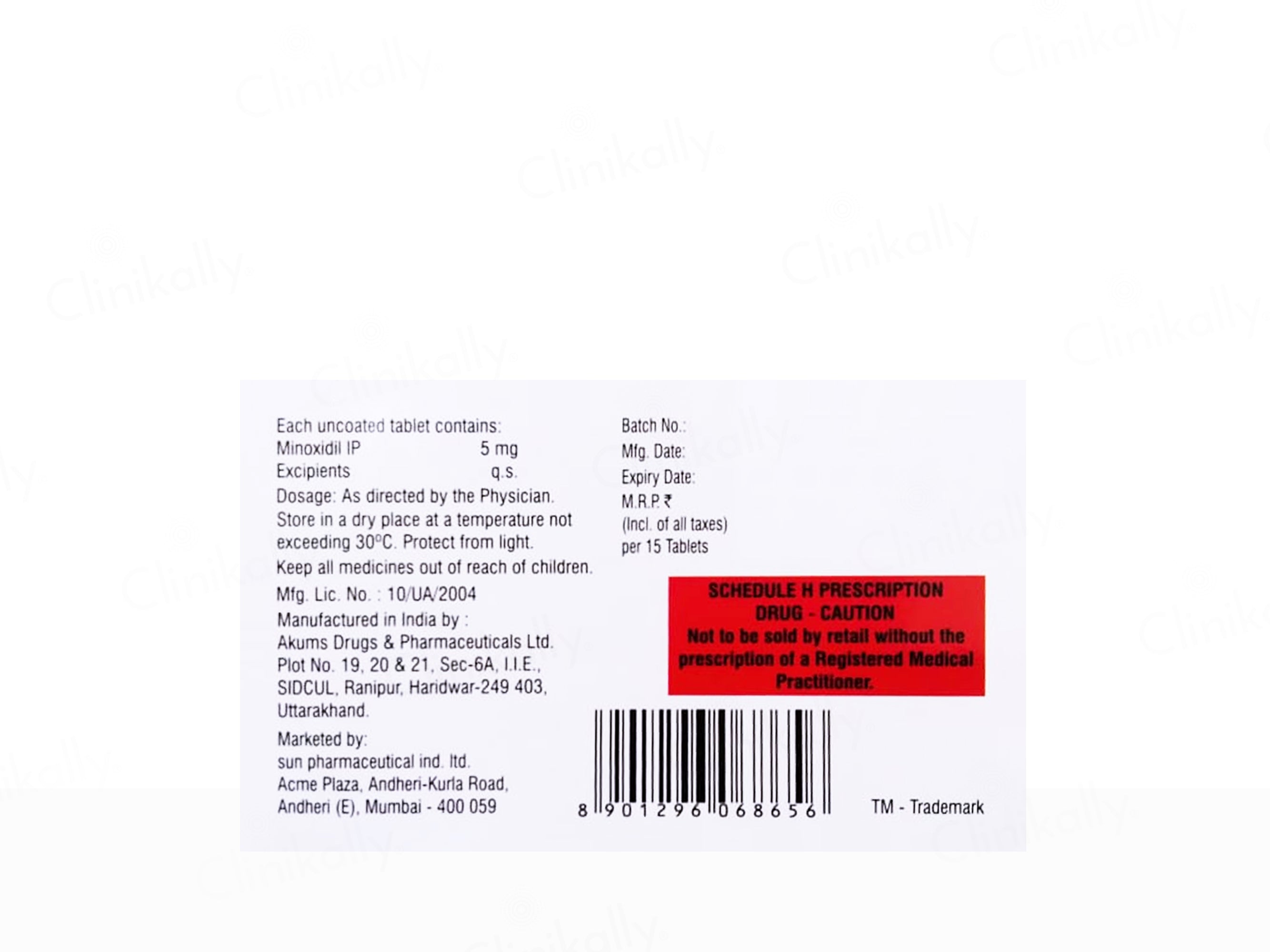 Anasure 5 Tablet