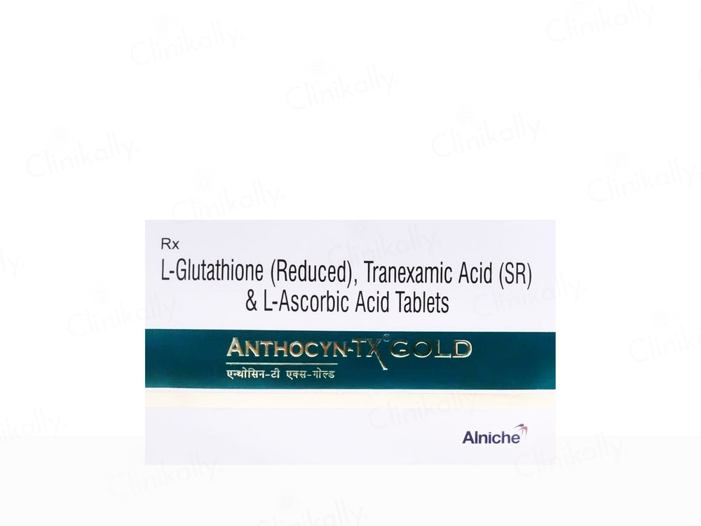 Anthocyn-TX Gold Tablet
