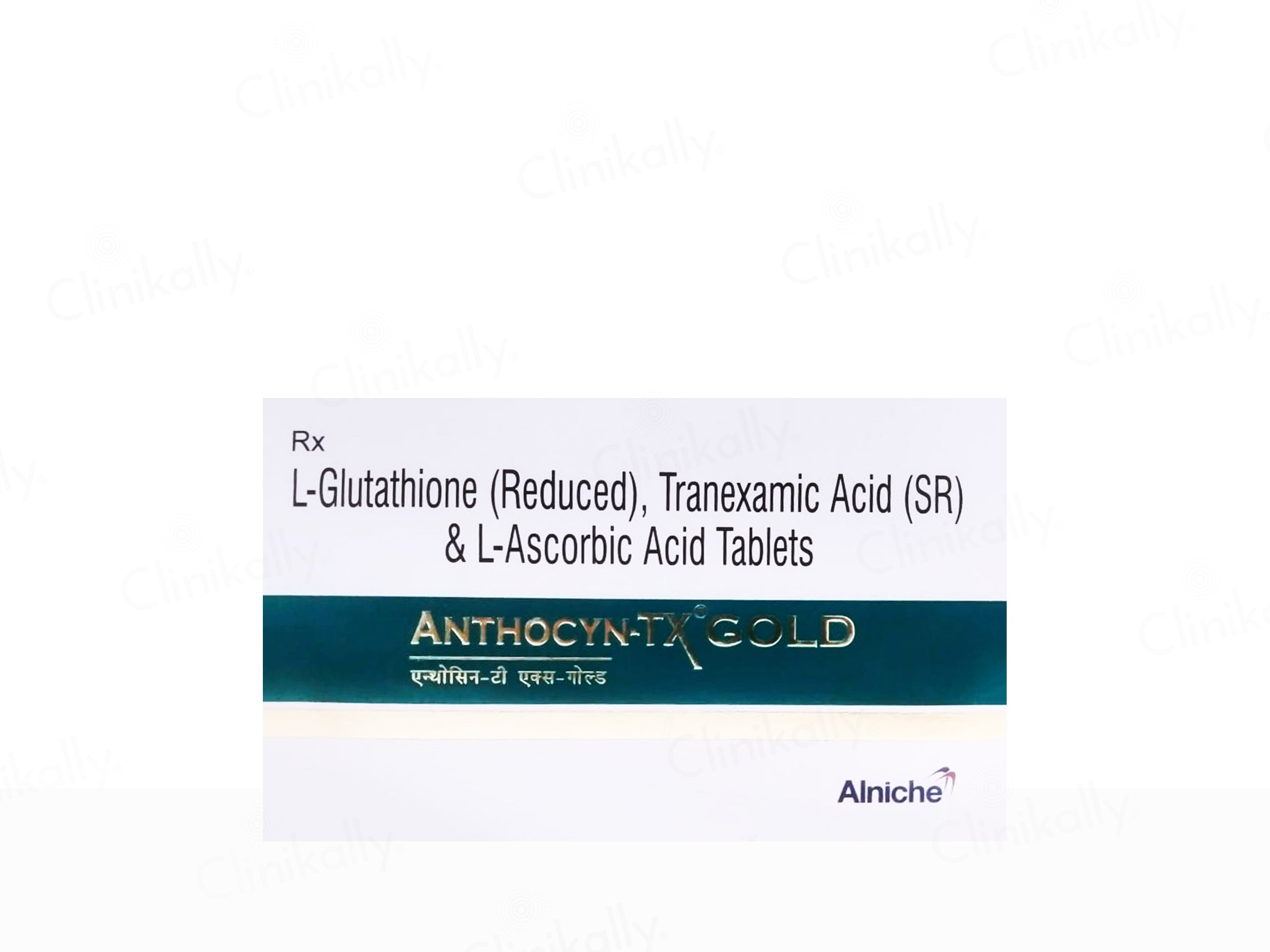 Anthocyn-TX Gold Tablet