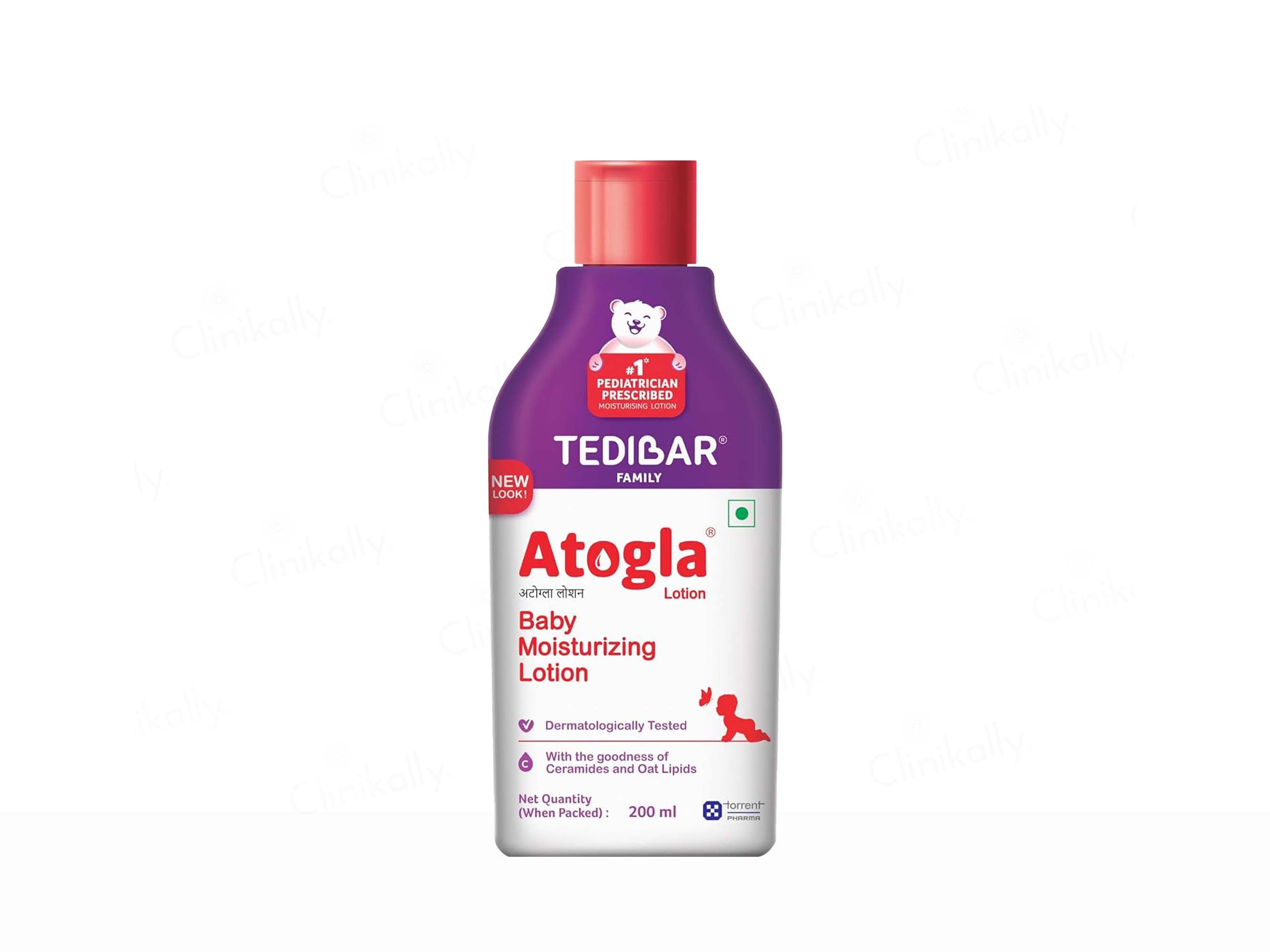 New Atogla Baby Moisturizing Lotion