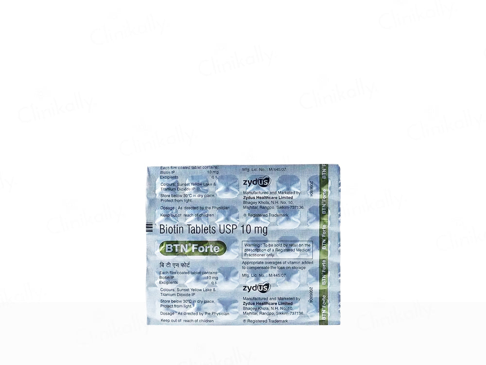BTN Forte Tablet