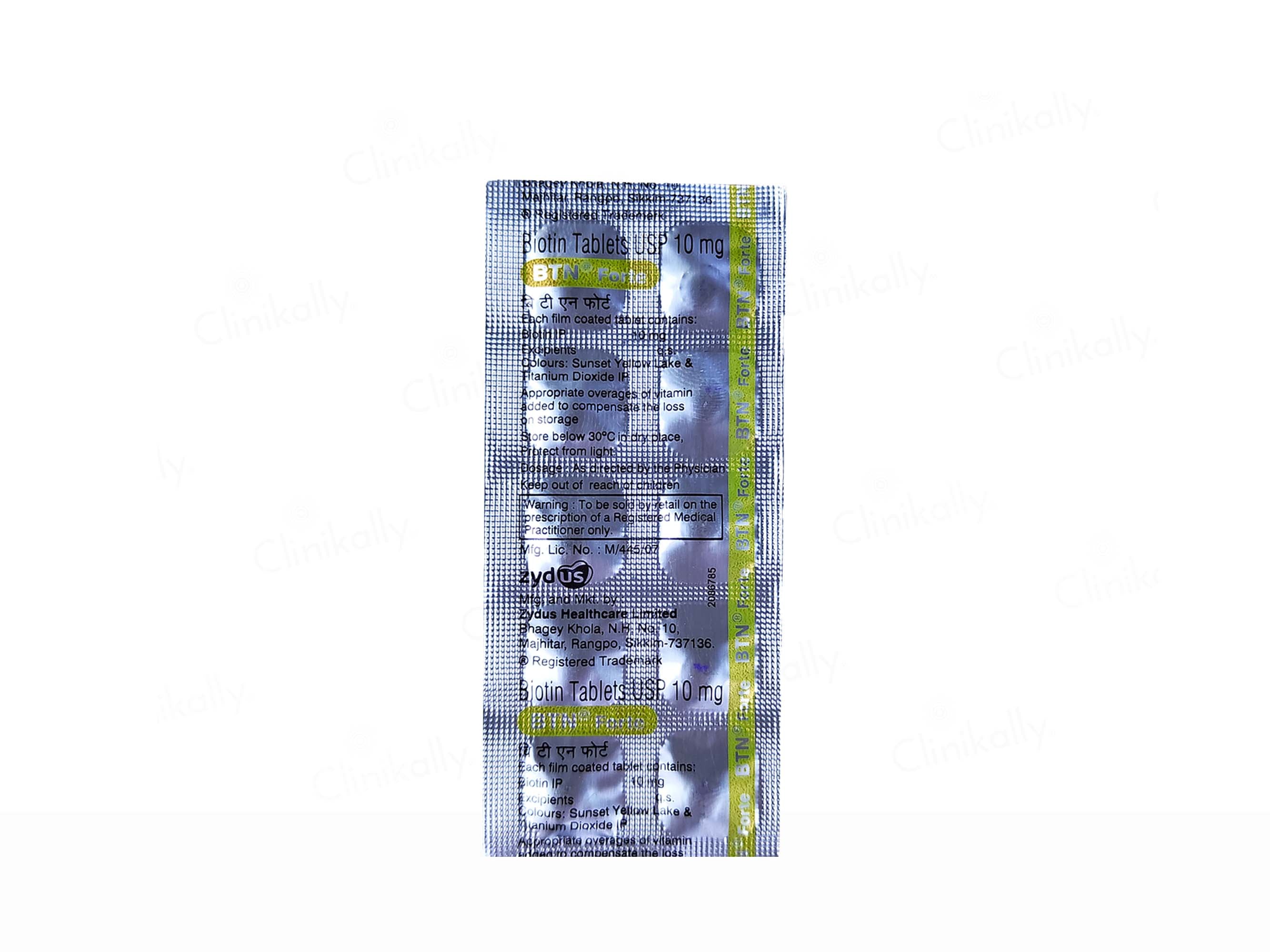 BTN Forte Tablet