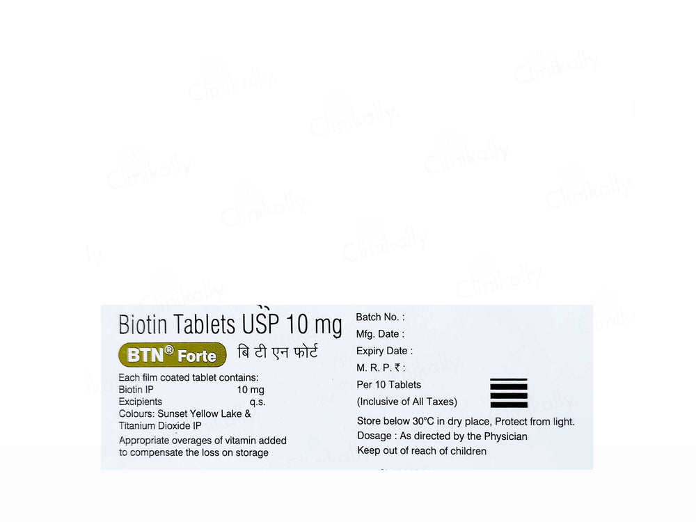 BTN Forte Tablet