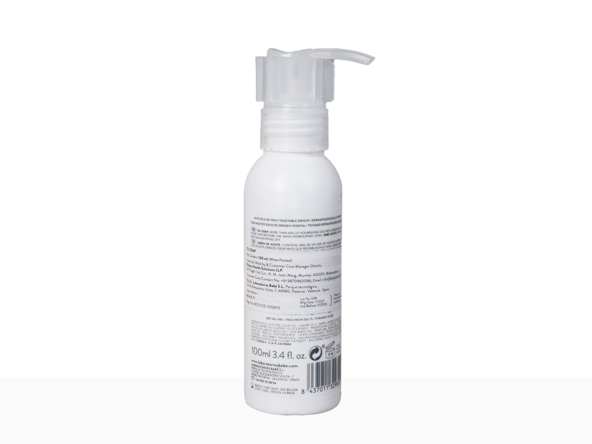BABE Oil Soap - Clinikally