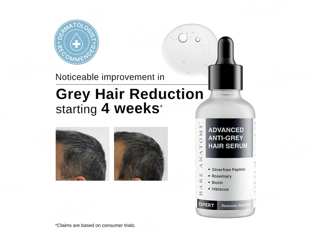 Bare Anatomy Advanced Anti-Grey Hair Serum