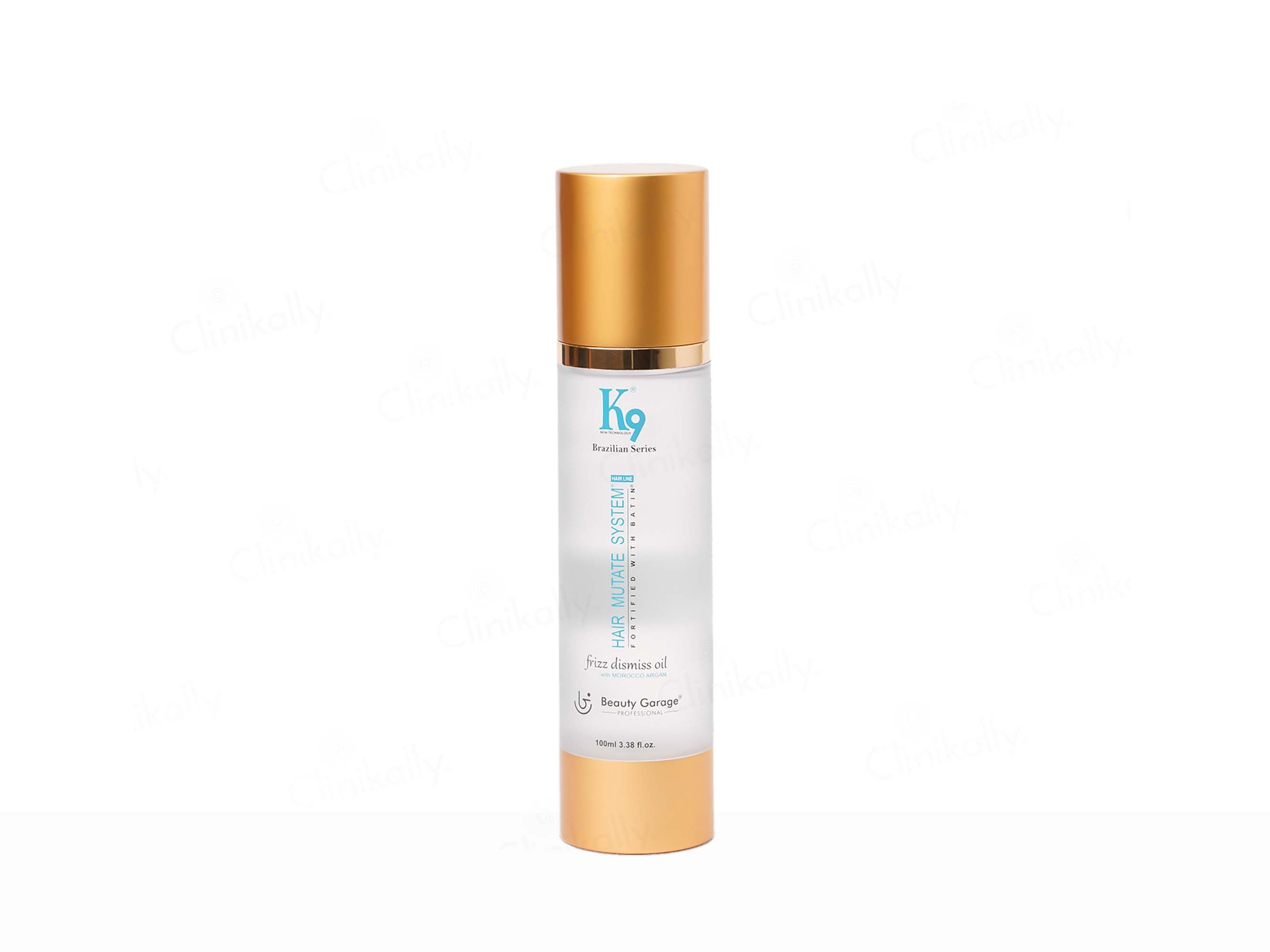 Beauty Garage K9 Frizz Dismiss Hair Oil