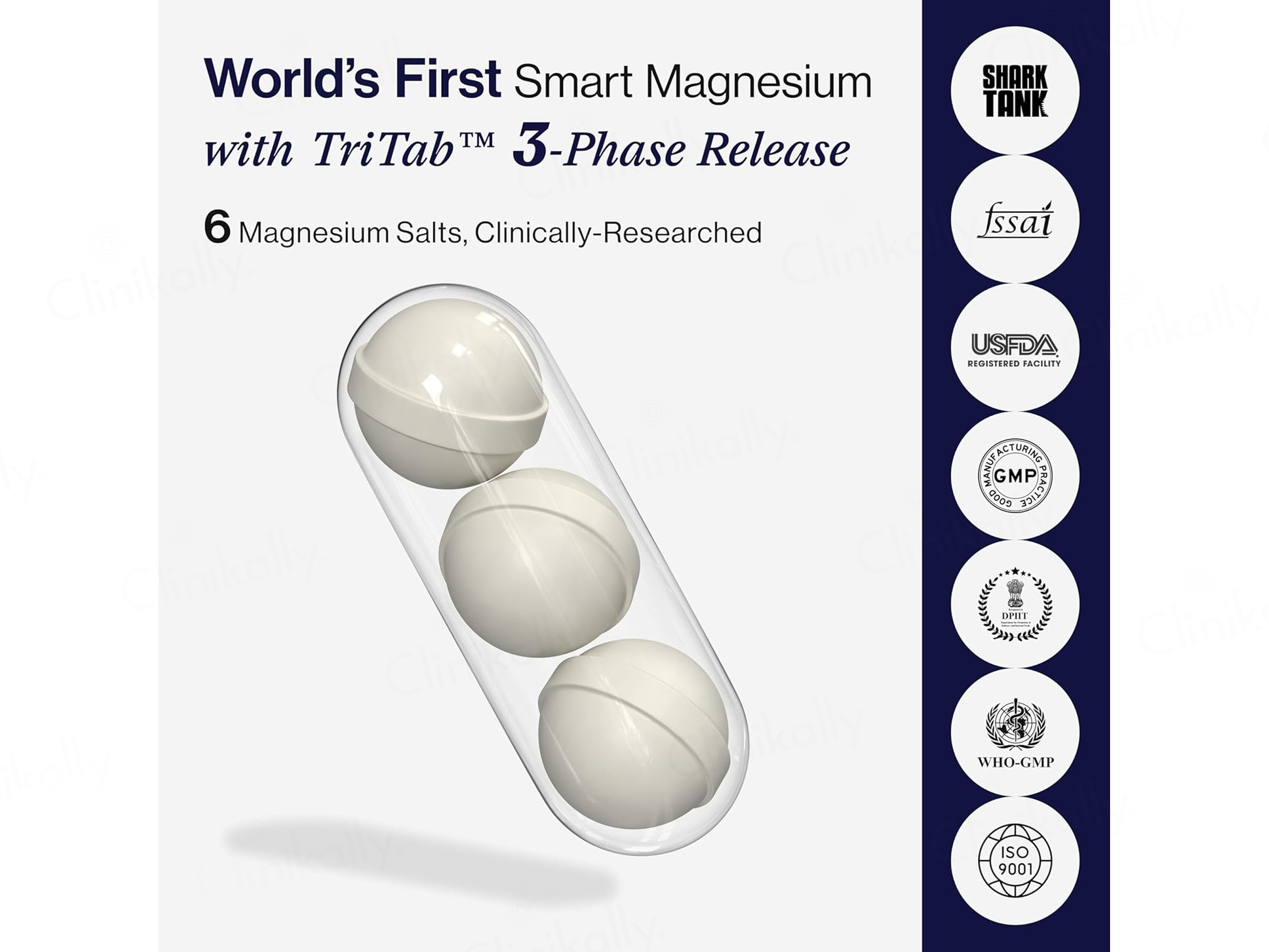 Beautywise Magnesium Pro Complex Capsule