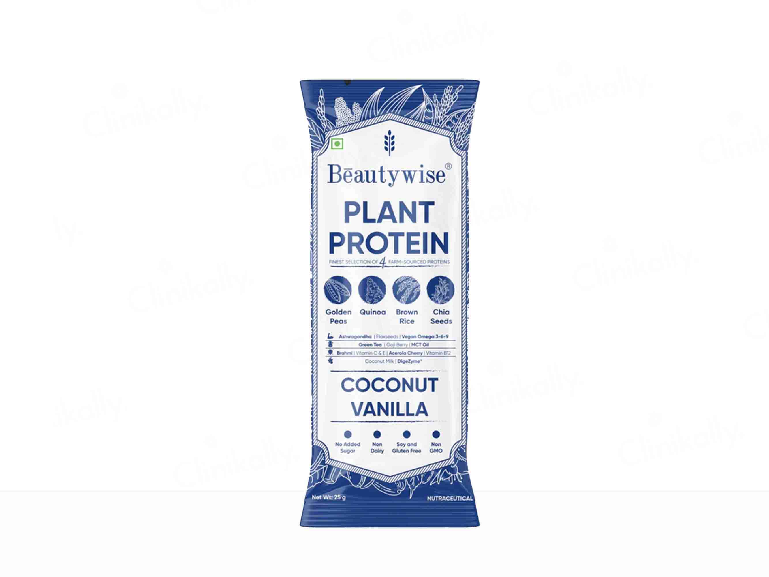 Beautywise Plant Protein Powder - Clinikally