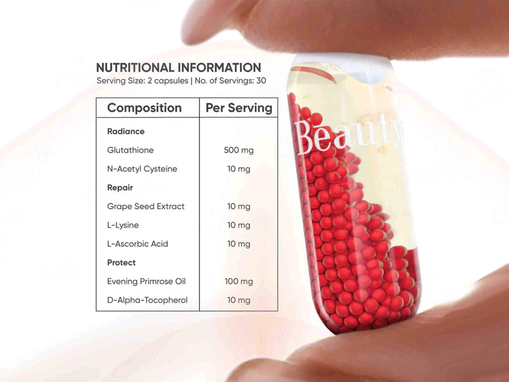 Beautywise Skin Brilliance Capsule - Clinikally