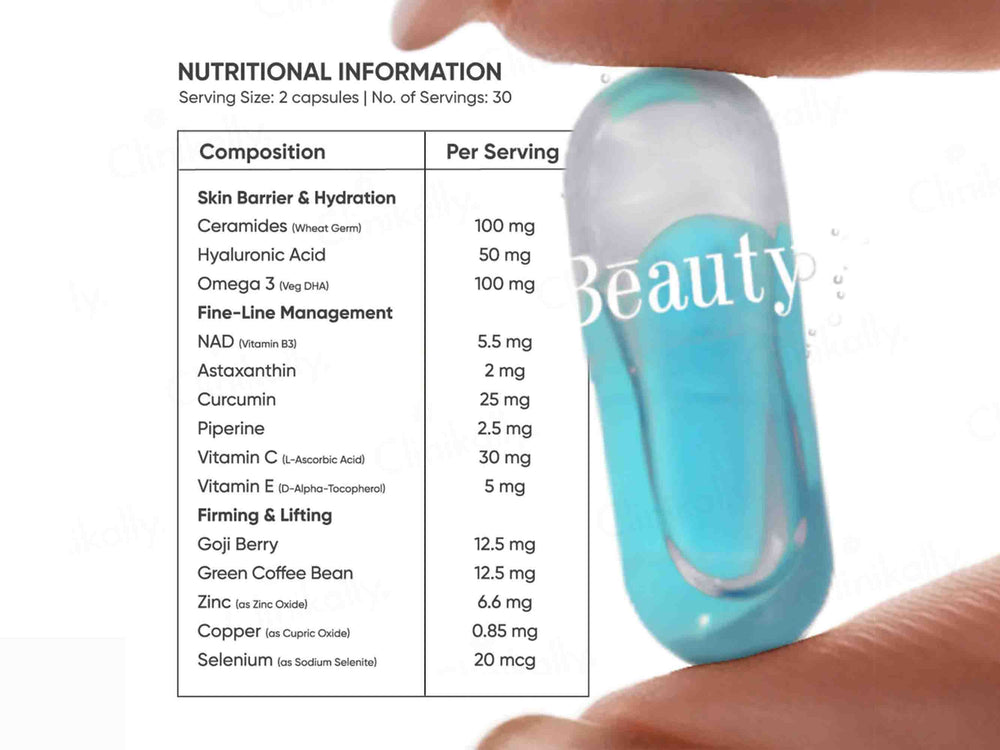 Beautywise Skin Resilience Capsule - Clinikally