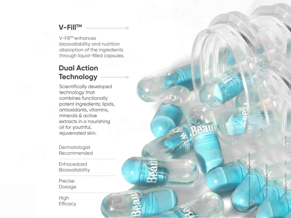 Beautywise Skin Resilience Capsule - Clinikally