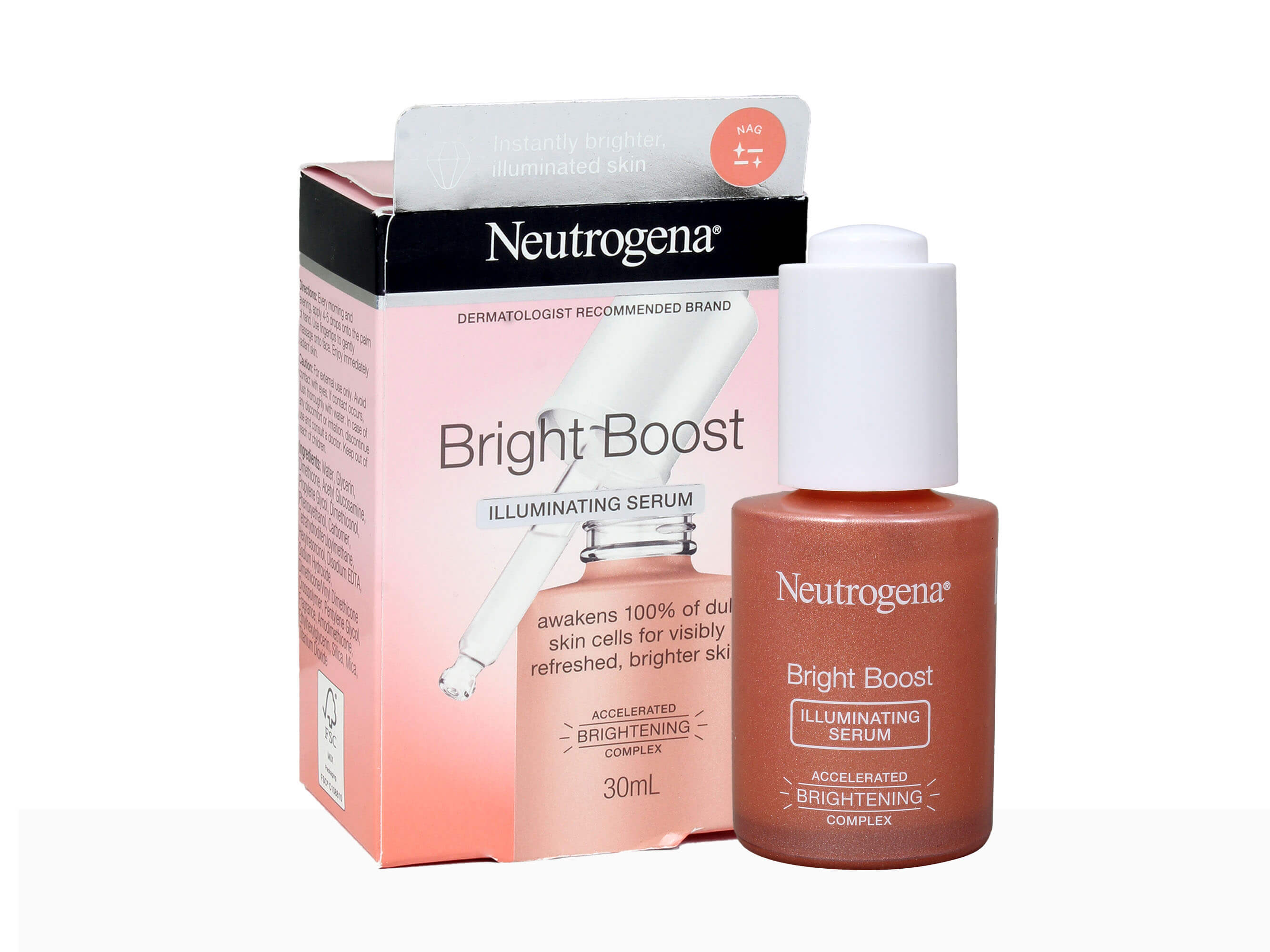 Buy Neutrogena Bright Boost Illuminating Serum Online Clinikally