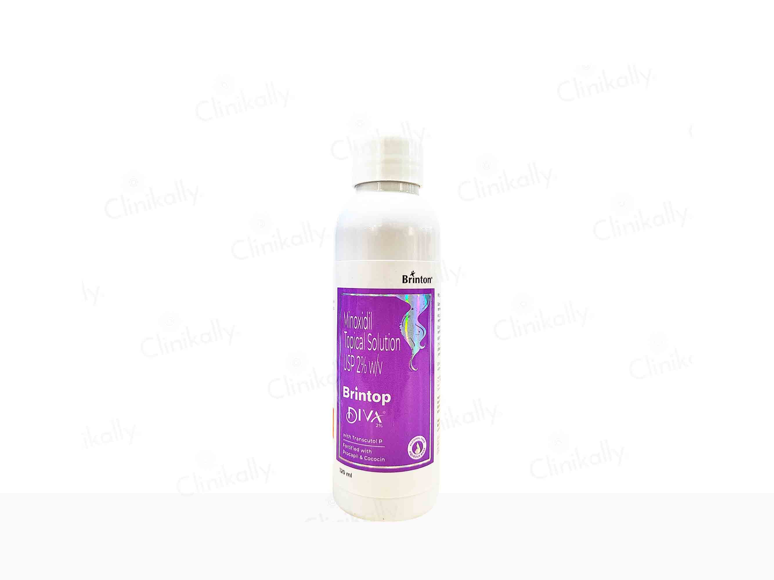 Brintop Diva 2% Topical Solution