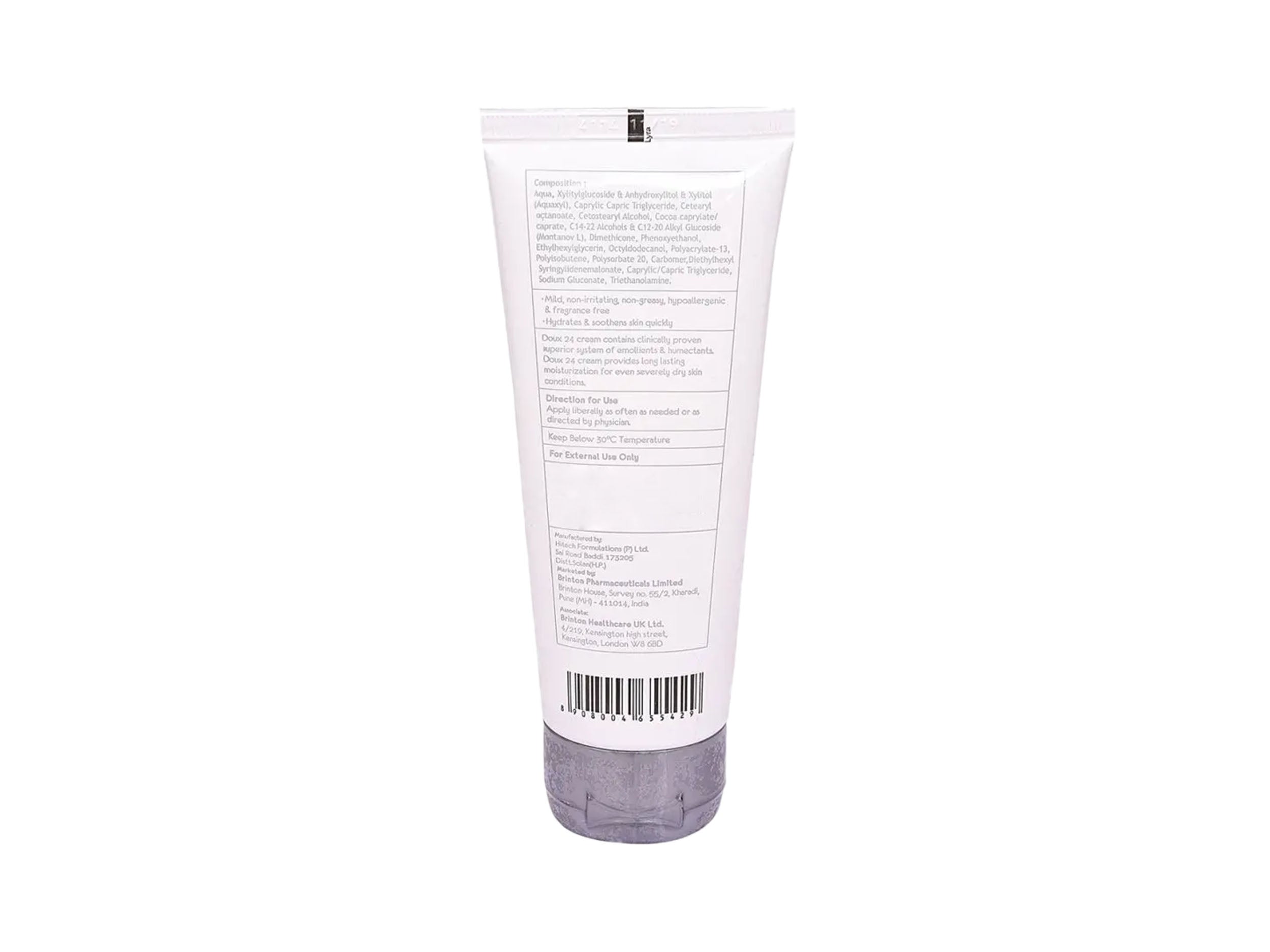 Brinton Doux 24 Hour Moisturizer Cream - Clinikally