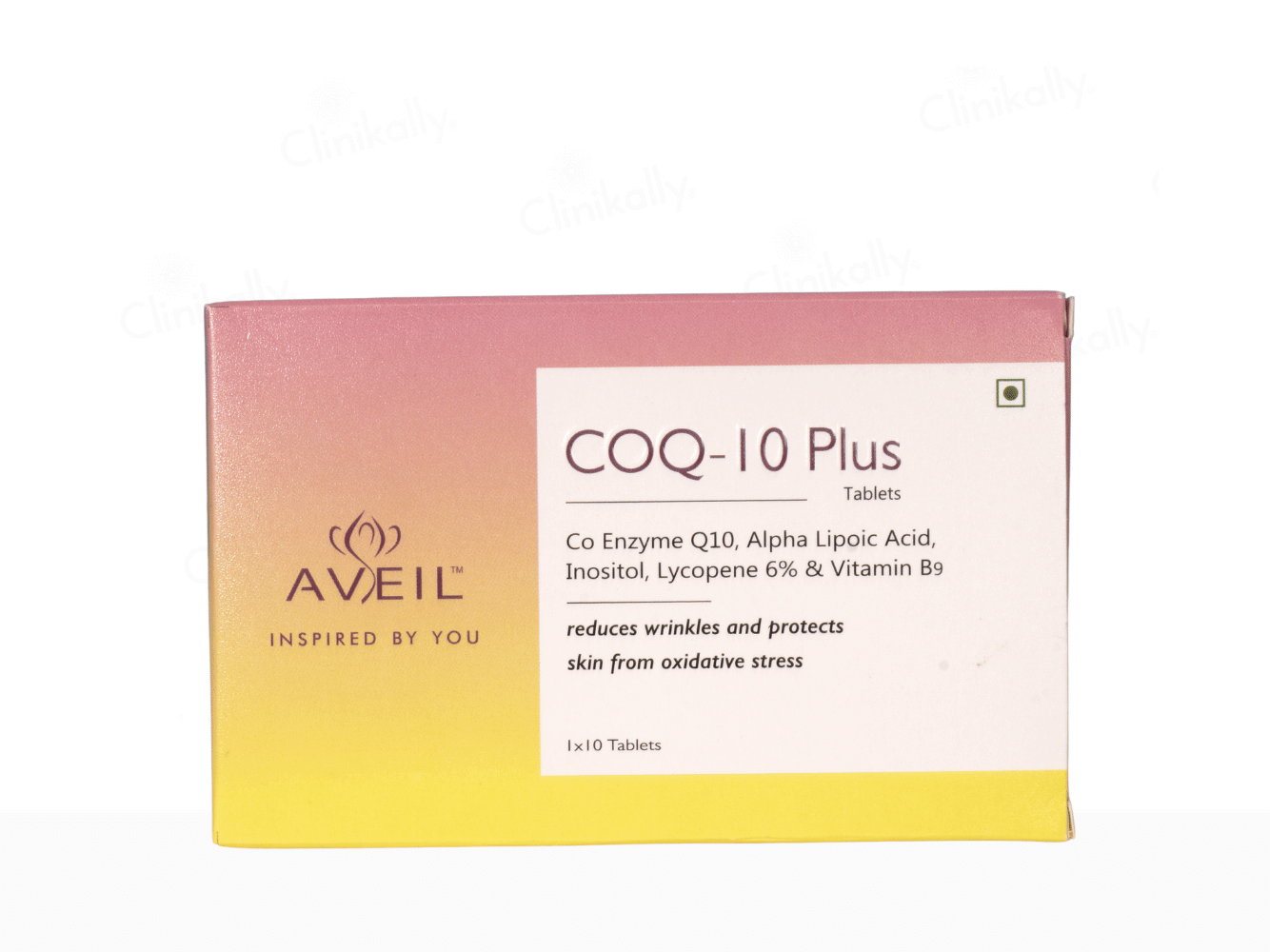 Buy Aveil COQ 10 Plus Tablets Online Clinikally