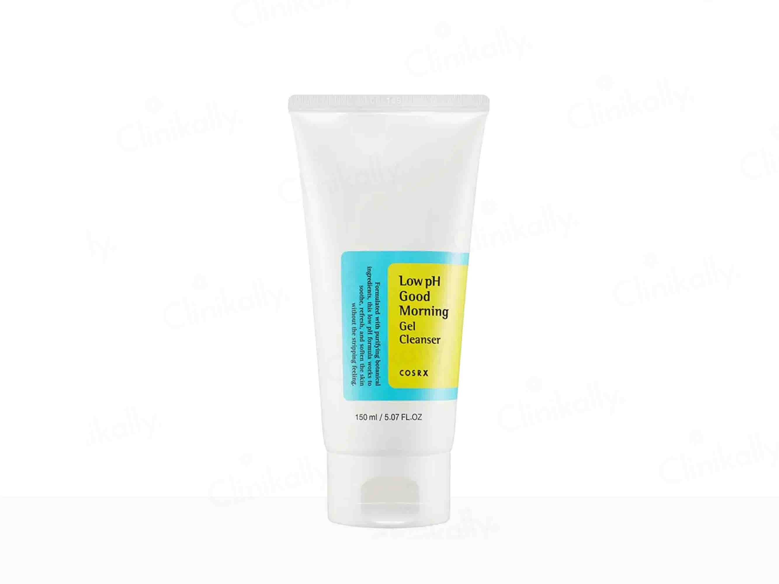 Cosrx low ph good 2024 morning cleanser