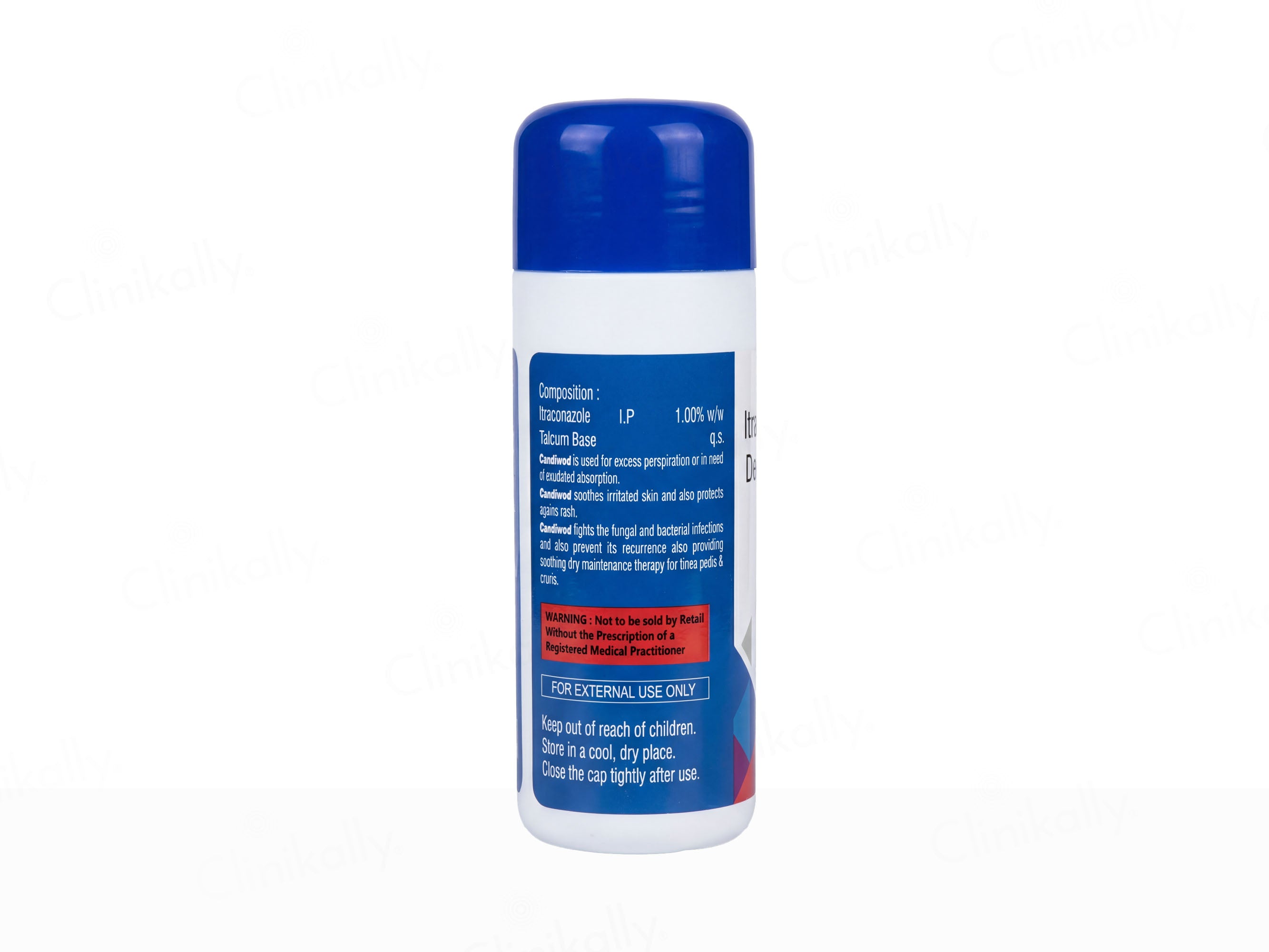 Candiwod 1% Dusting Powder