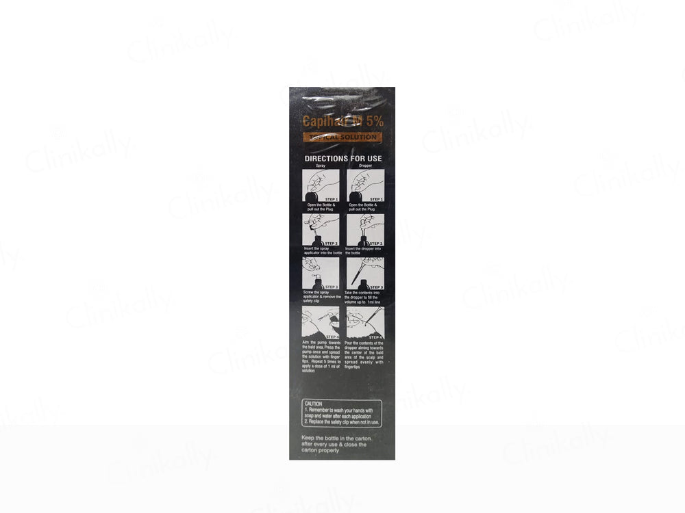 Capihair M 5% Topical Solution