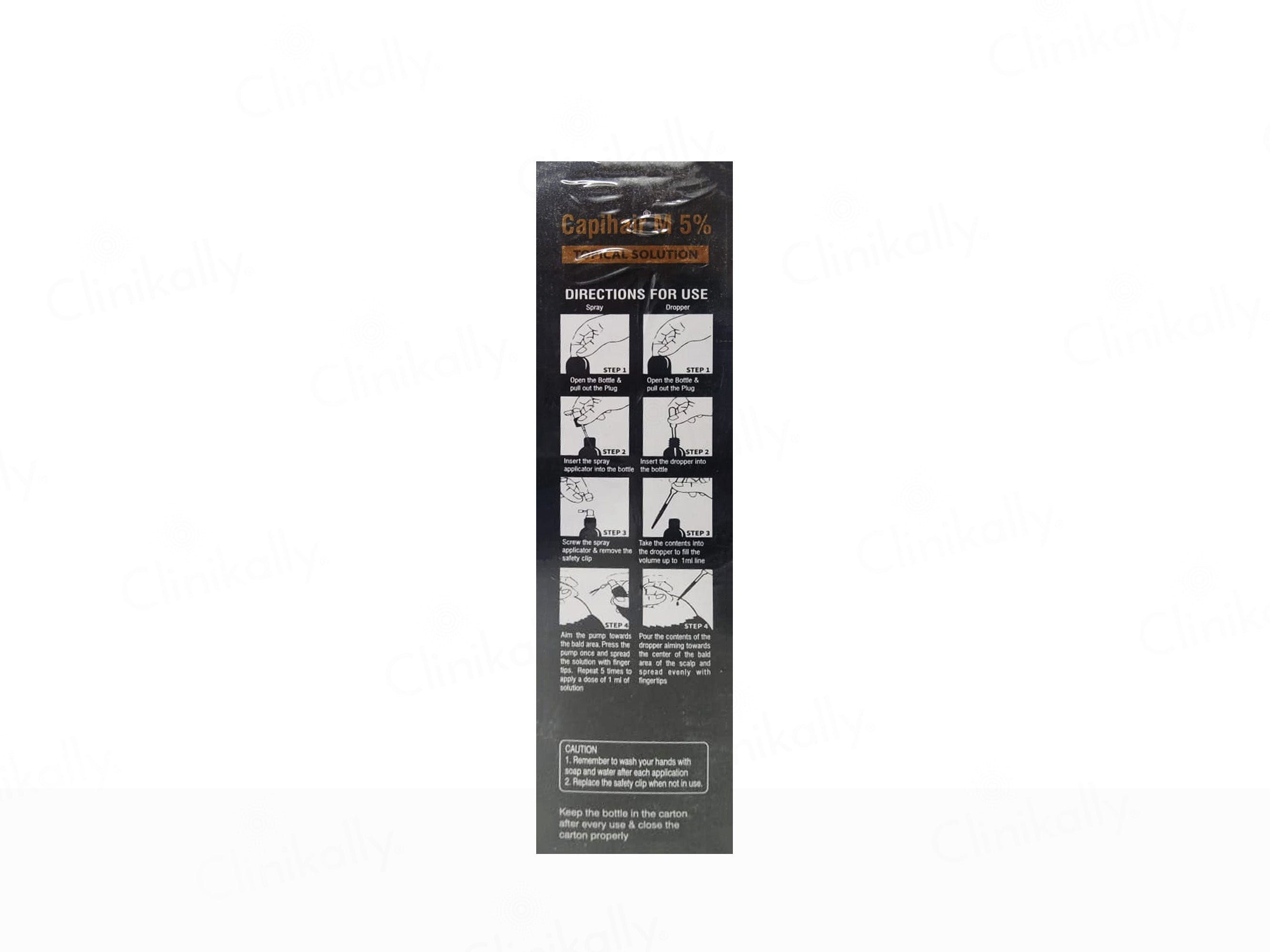 Capihair M 5% Topical Solution