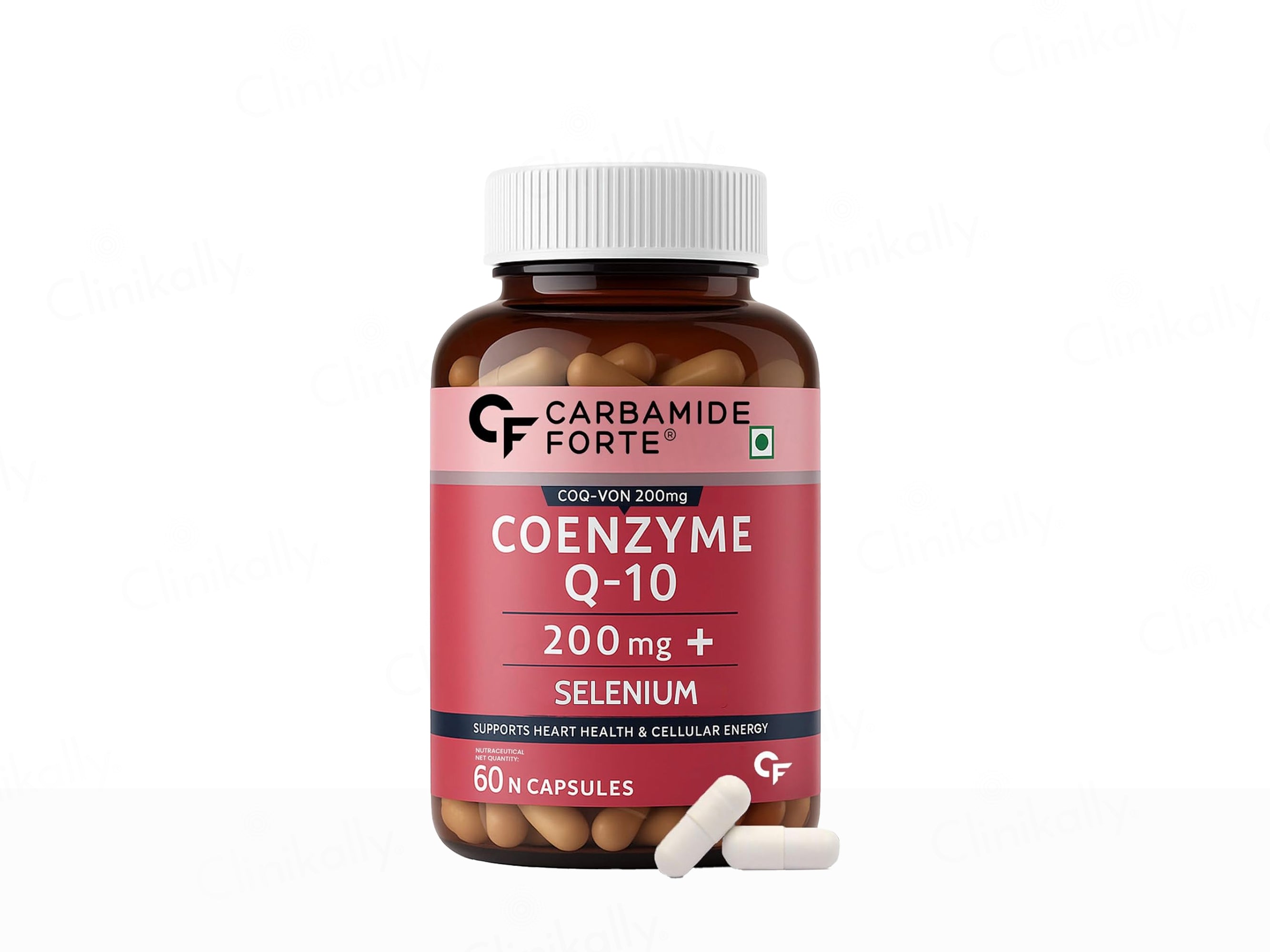 Carbamide Forte Coenzyme Q10 200mg Capsule