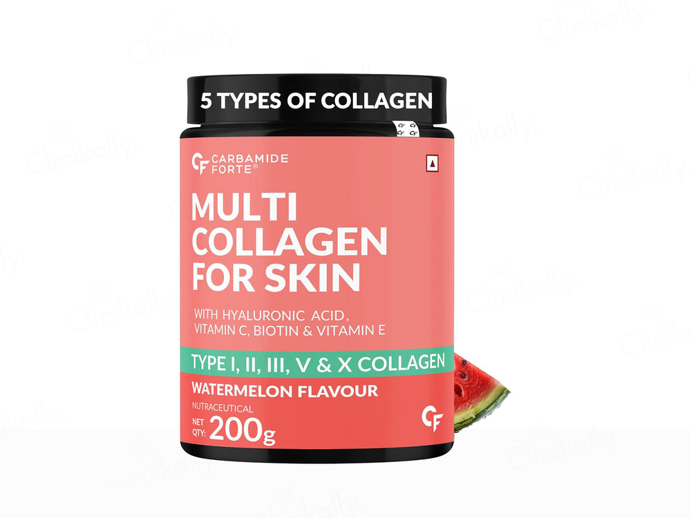 Carbamide Forte Multi Collagen Powder For Skin