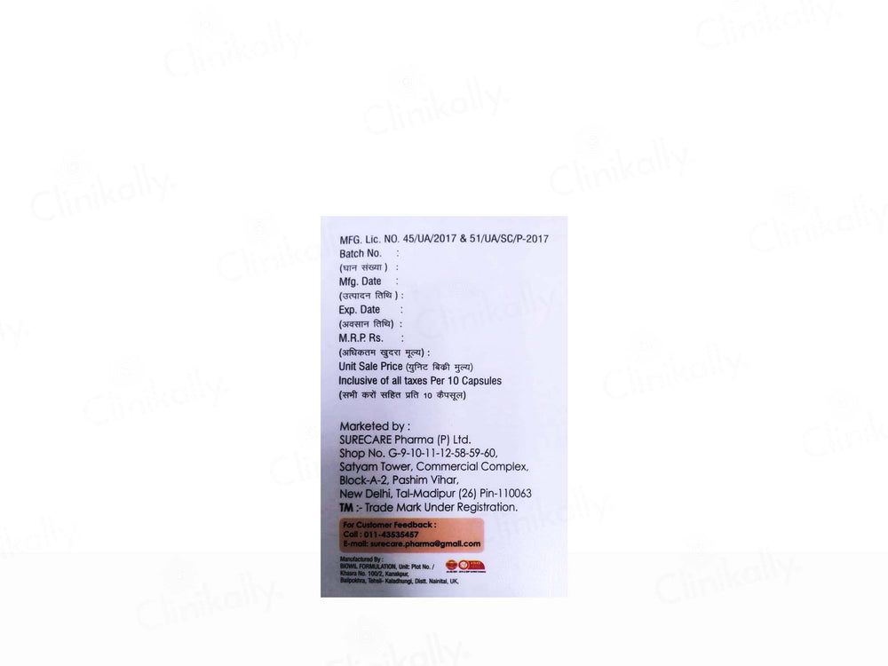 Carefungi 200 Capsule